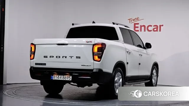 Ssangyong The New Rexton Sport id 3507815 из Кореи 12