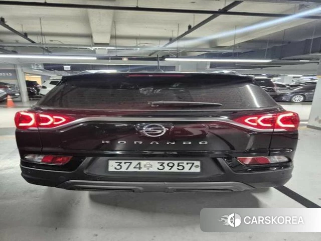 Ssangyong Beautiful Korando 2019 Черный из Кореи, фото 3