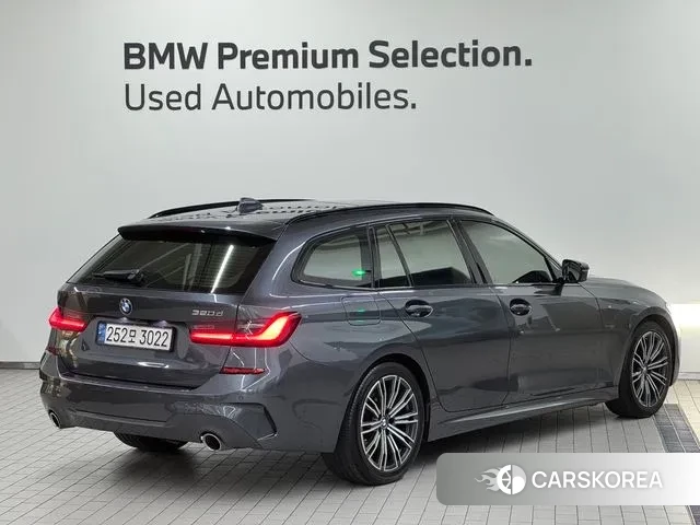 BMW 3 Series (G20) 2020 Серый из Кореи, фото 2