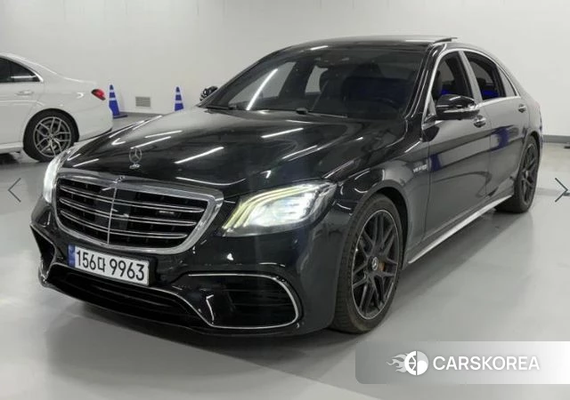Mercedes-Benz S-Class W222 2018 Черный из Кореи, фото 2