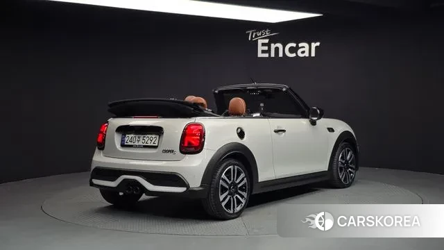 Mini Cooper S Convertible id 3425308 из Кореи 12