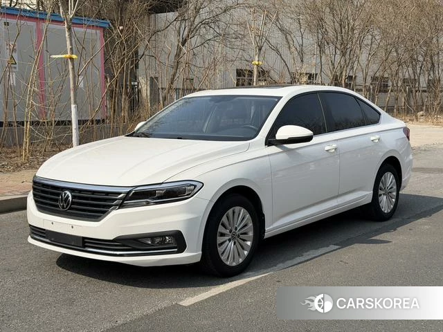 Volkswagen Lavida 2021 Белый из Китая, фото 3