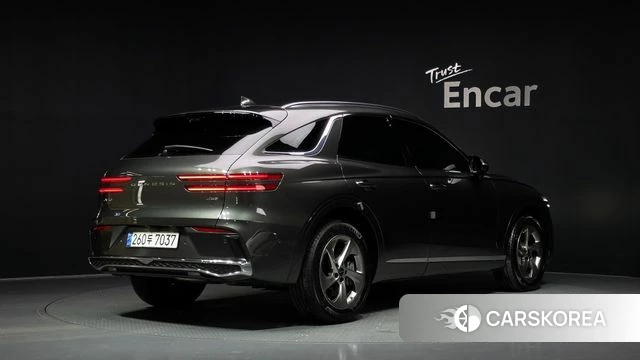 Genesis GV70 id 4719935 из Кореи 12