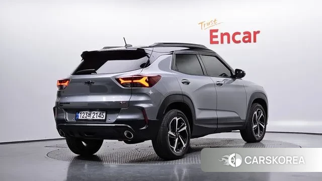 Chevrolet (GM Daewoo) Trailblazer id 3457856 из Кореи 12