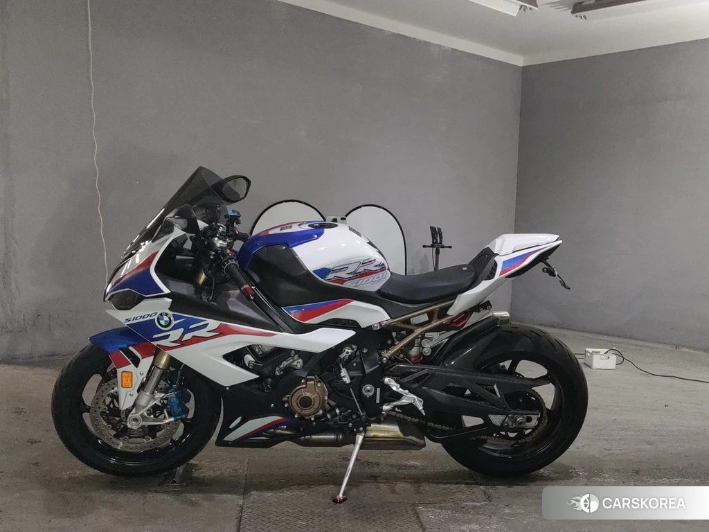 Проданный BMW S1000RR 2022 из Японии