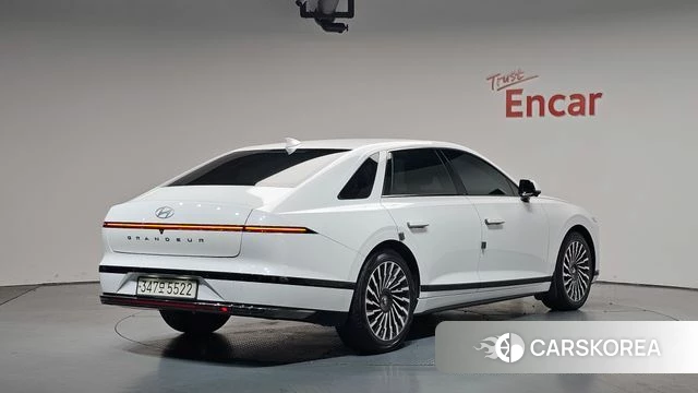 Hyundai Grandeur Hybrid (GN7) id 4422096 из Кореи 12