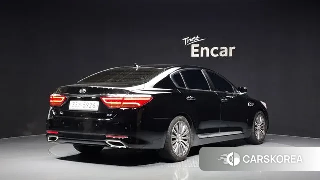 Kia The New K9 id 3055816 из Кореи 12