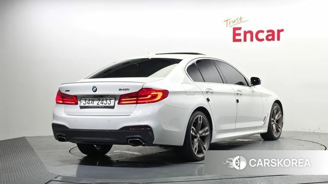 BMW 5 Series (G30) id 4642906 из Кореи 12