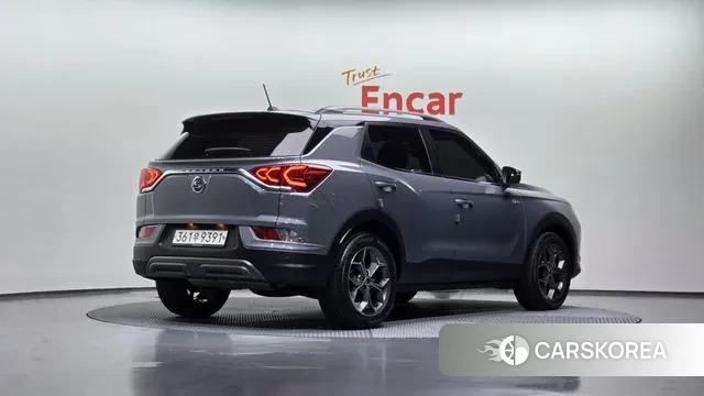 Ssangyong Beautiful Korando id 3283203 из Кореи 12