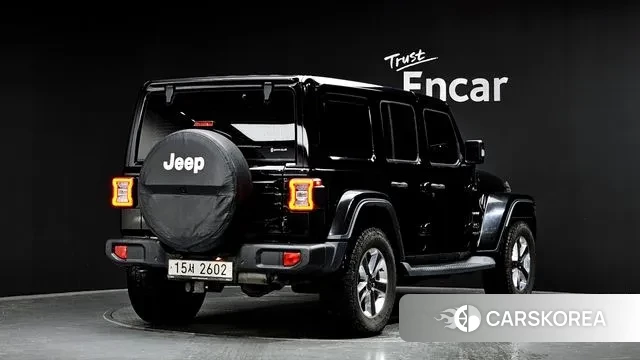 Jeep Wrangler (JL) id 3449628 из Кореи 12