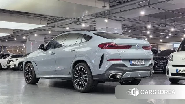 BMW X6 (G06) 2025 Серый из Кореи, фото 6