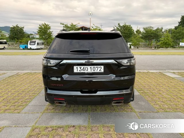 Chevrolet (GM Daewoo) Traverse 2020 Черный из Кореи, фото 2