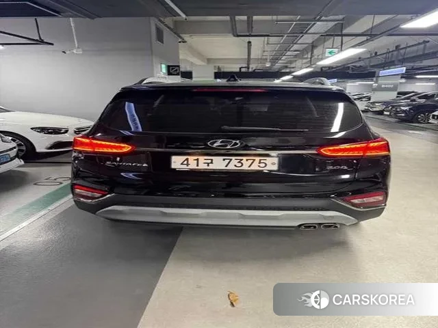 Hyundai Santa Fe TM 2019 Черный из Кореи, фото 5