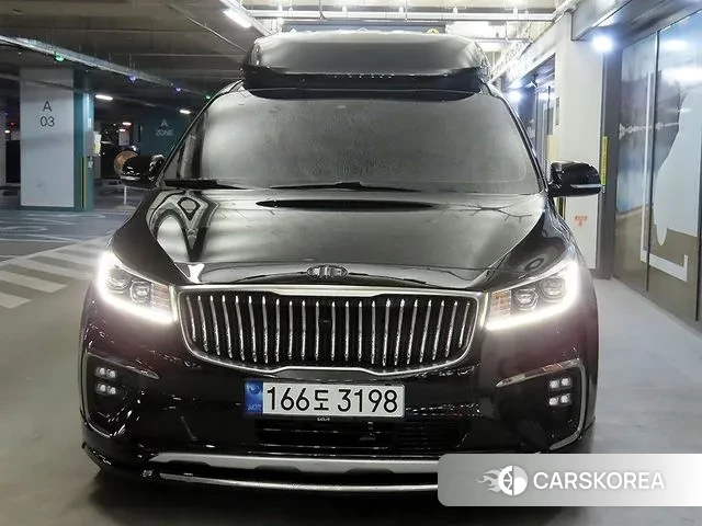 Kia The New Carnival id 3588227 из Кореи 12
