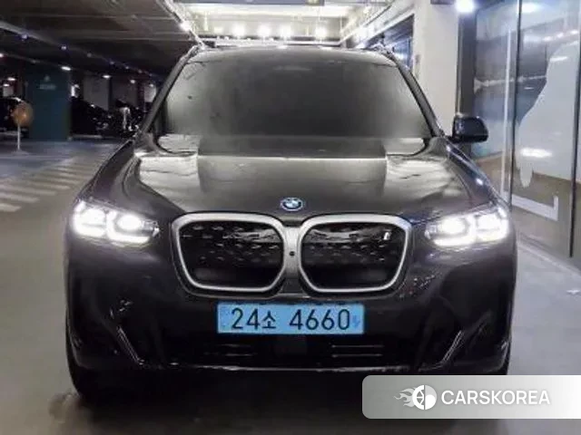 BMW iX3 id 3052650 из Кореи 12