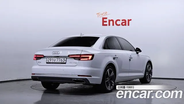 Audi A4 (B9) id 2855081 из Кореи 12