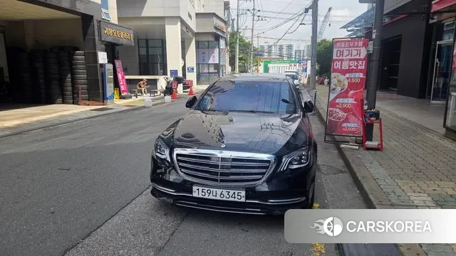 Mercedes-Benz S-Class W222 2020 Черный из Кореи, фото 6