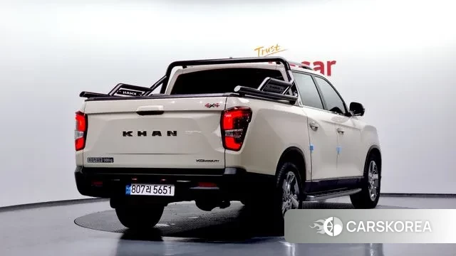 Ssangyong The New Rexton Sports Cannes id 2889163 из Кореи 12