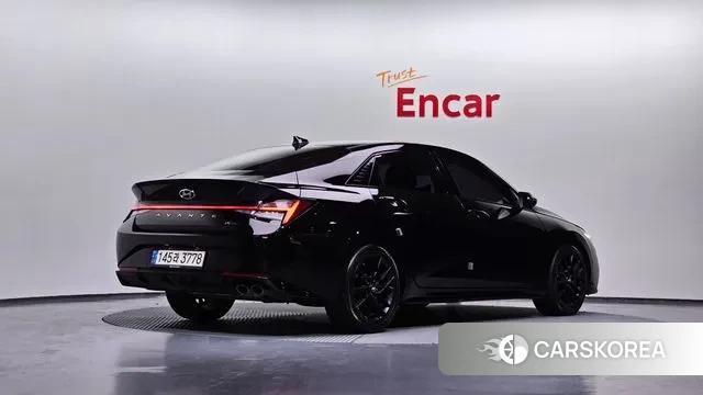 Hyundai Avante (CN7) id 3519458 из Кореи 12