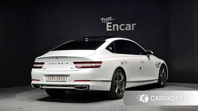 Genesis G80 (RG3) id 4613723 из Кореи 12
