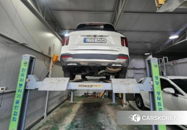 Kia The New Sorento 4th Generation 2024 Белый из Кореи, фото 2