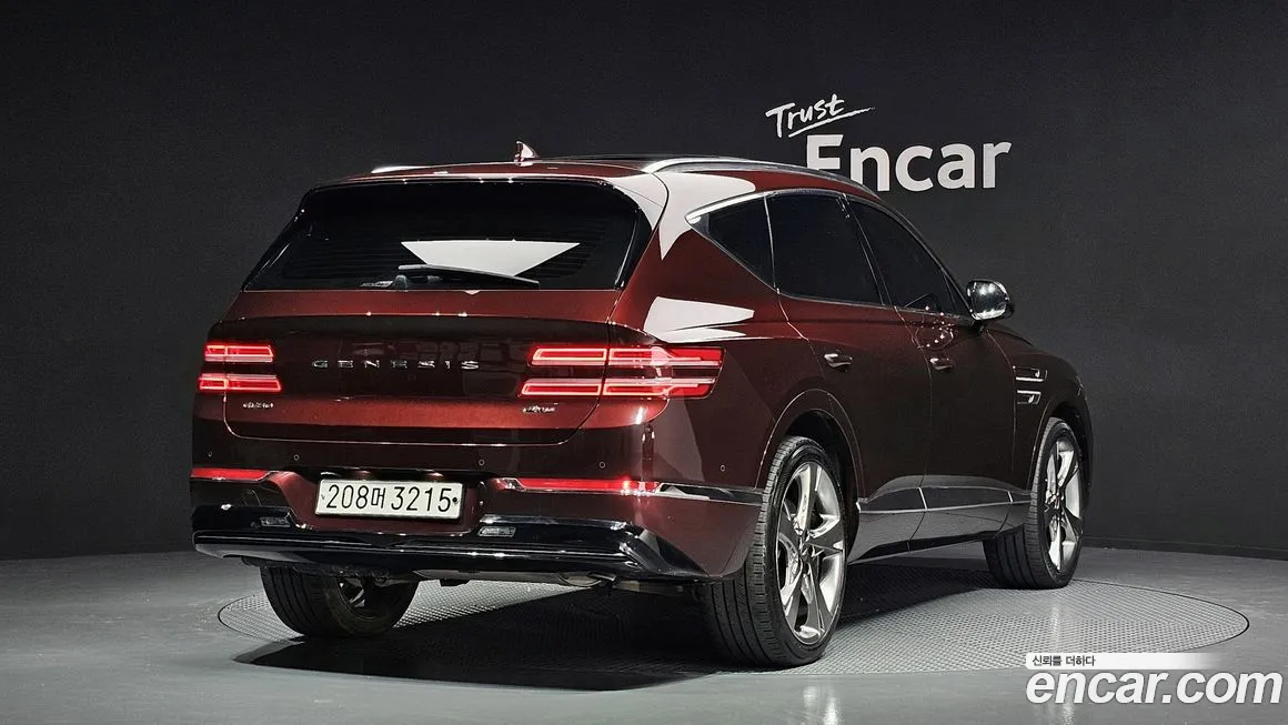 Genesis GV80 id 2173891 из Кореи 12