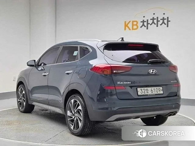 Hyundai All New Tucson id 3666869 из Кореи 11