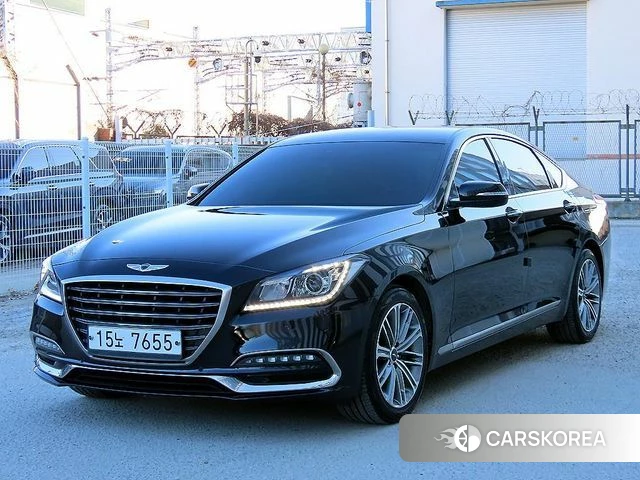 Genesis G80 id 3823926 из Кореи 12