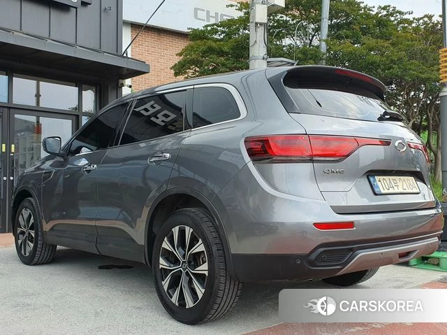 Renault Korea (Samsung) The New QM6 2021 Серый из Кореи, фото 3