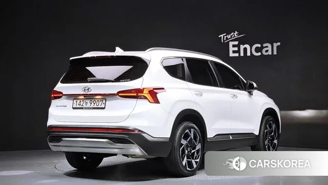 Hyundai The New Santa Fe id 3586955 из Кореи 12