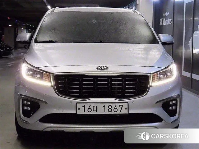 Kia The New Carnival id 3021444 из Кореи 9