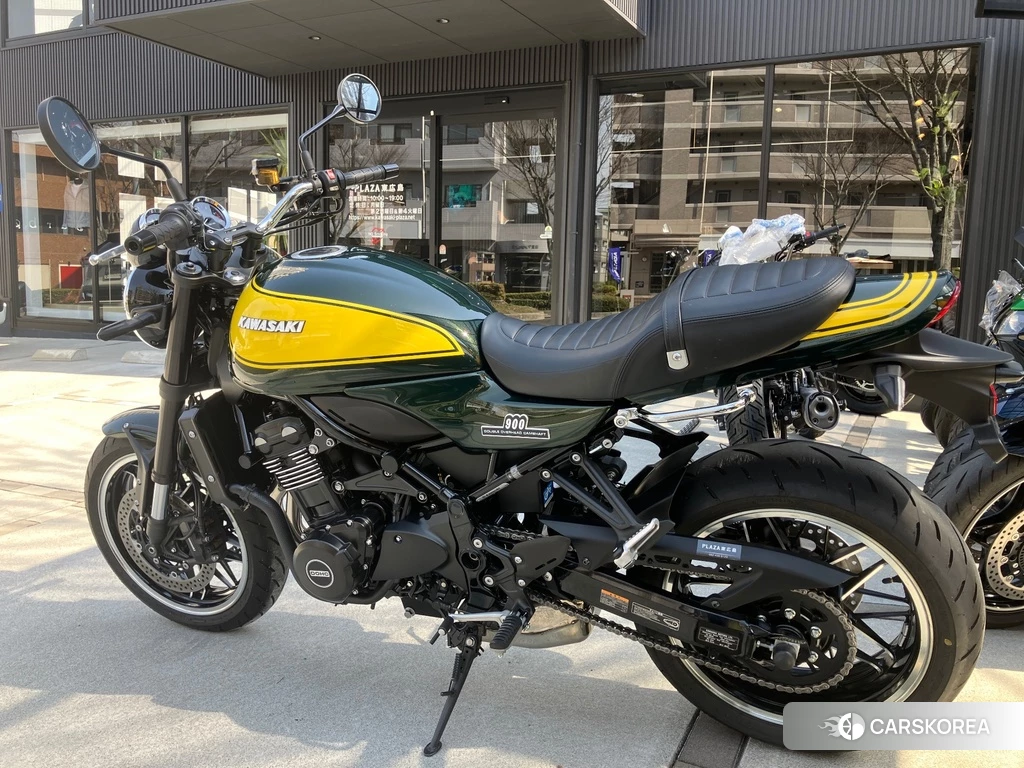 Проданный Kawasaki Z900RS 2023 из Японии, фото 2