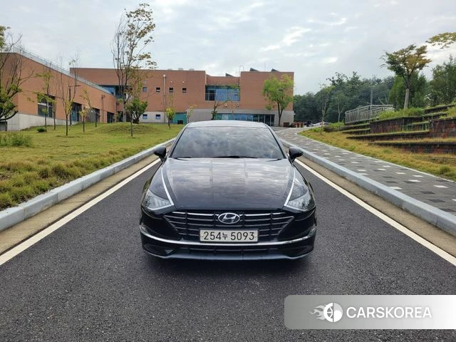 Hyundai Sonata (DN8) 2019 Черный из Кореи, фото 5