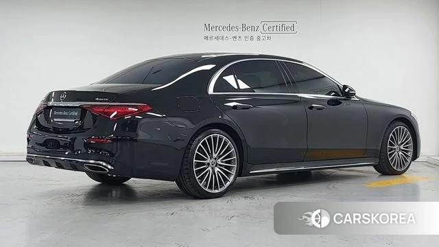 Mercedes-Benz S-Class W223 id 4686504 из Кореи 10