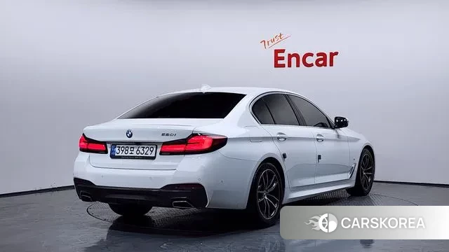 BMW 5 Series (G30) id 3498040 из Кореи 12