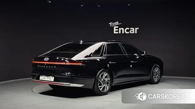 Hyundai Grandeur Hybrid (GN7) id 3472165 из Кореи 12