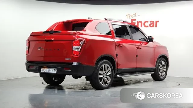 Ssangyong Rexton Sports id 2961002 из Кореи 12