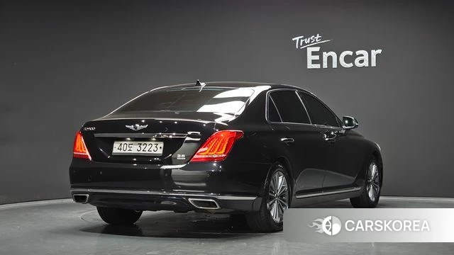 Genesis EQ900 id 4728156 из Кореи 12