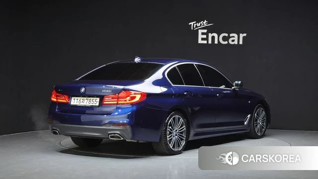 BMW 5 Series (G30) id 4384232 из Кореи 12