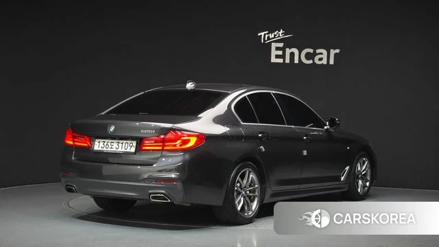 BMW 5 Series (G30) id 4324976 из Кореи 12