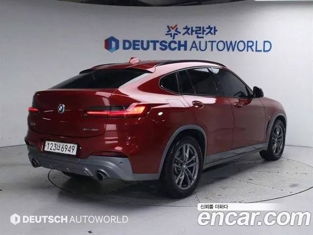 BMW X4 (G02) id 2859979 из Кореи 12