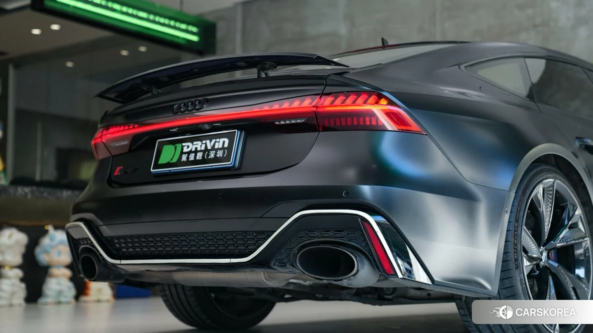 Audi RS 7 id 4405843 из Китая 9