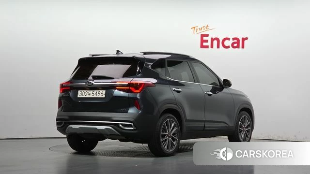 Kia Seltos id 4872835 из Кореи 12