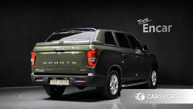 Ssangyong The New Rexton Sport id 4224283 из Кореи 12