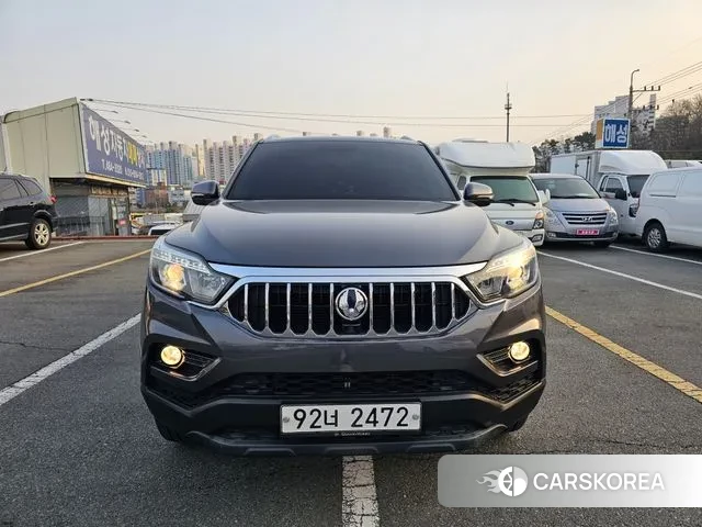 Ssangyong Rexton Sports Cannes id 2543024 из Кореи 12