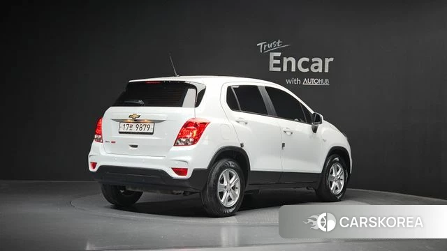 Chevrolet (GM Daewoo) The New Trax id 4294904 из Кореи 12