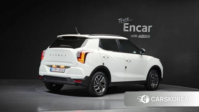 Ssangyong The New Tivoli id 4243276 из Кореи 12