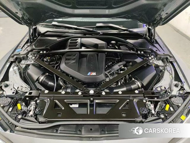 BMW M3 2023 Серебристо-серый из Китая, фото 6