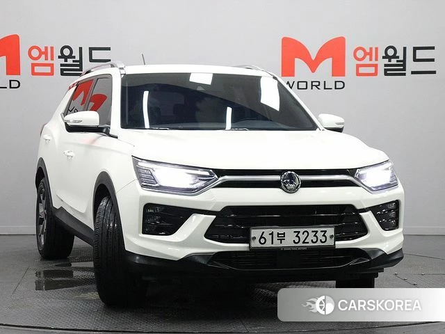 Ssangyong Beautiful Korando id 4626030 из Кореи 12