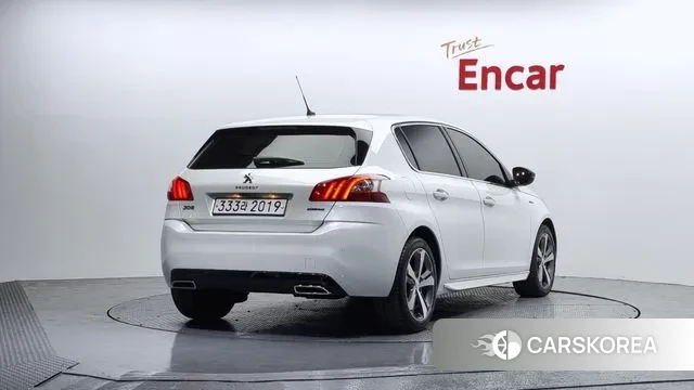 Peugeot 308 second generation id 3368860 из Кореи 12